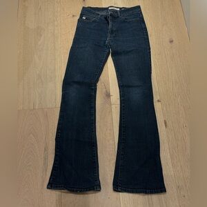 Miss Sixty Dark Flare Jeans